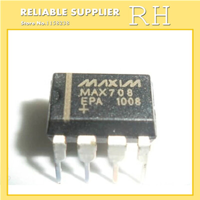 

50PCSLOT MAX708EPA MAX708CPA MAX708 DIP8 Simple Reset Power-On Reset