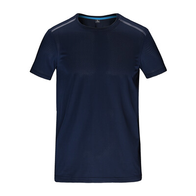 

Богатая птица FUGUNIAO Summer New Men's Light Icy Быстросохнущая футболка Влажность Быстросохнущая Breathable шею с короткими рукавами Футболка Быстросохнущая одежда Футболка D1808 Black XL