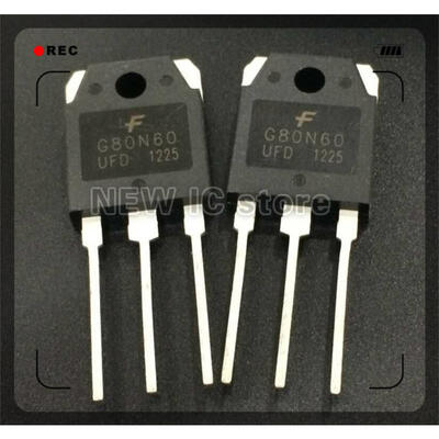 

Free Shipping 5pcslot SGH80N60UFD G80N60UFD G80N60 FSC TO-3P NEW