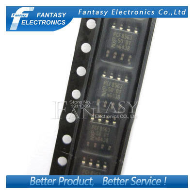 

10PCS PCF8563T SOP8 PCF8563 SOP 8563 SMD new and original IC free shipping