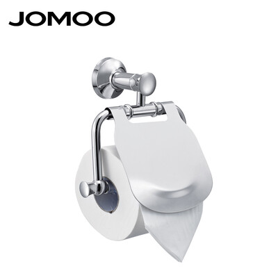 

JOMOO European Style Wall Mounted Bathroom Accessories Chrome Paper Holder Tissue Roll Holder Washroom toilet accessories