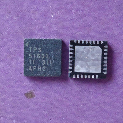 

5pcslot TPS51631 51631 3-Phase D-CAP Step-Down Controller for VR125 Vcpu