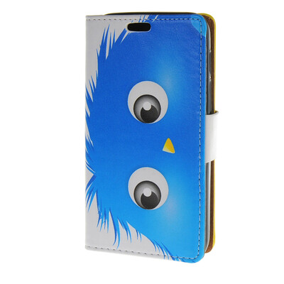 

mooncase дело для Alcatel в одно касание pixi 3 (4.5) ot-4027 кожа Flip бумажник стиль и kickstand дело дизайн обложки / а19