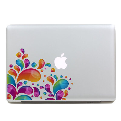 

GEEKID@Spray Macbook decal sticker Partial decal macbook pro decal macbook air decal apple sticker mac retina decals stickers