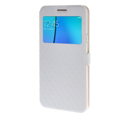 

MOONCASE чехол для Samsung Galaxy Note 5 Flip Wallet Card Slot Stand Pouch Leather Cover White