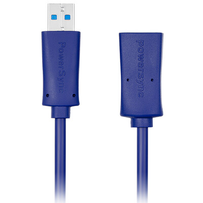 

Бауэр звезда г (PowerSync) USB3-ERAMAF36 USB3.0A мужского пола на женский удлинительный кабель 3 м гиперскоростях синий