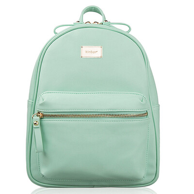 

Leather bag leather handbag bag pencil bag purse bag holding bag / mint milk powder DTB6227