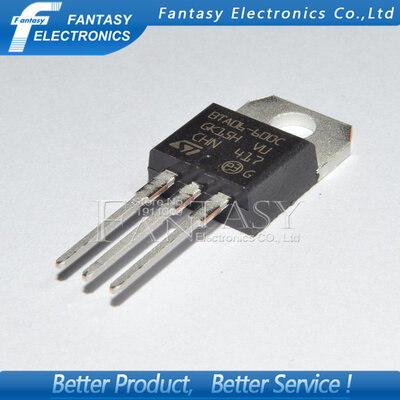 

10PCS BTA08-600C TO-220 BTA08-600 TO-220 BTA08 new and original IC free shipping