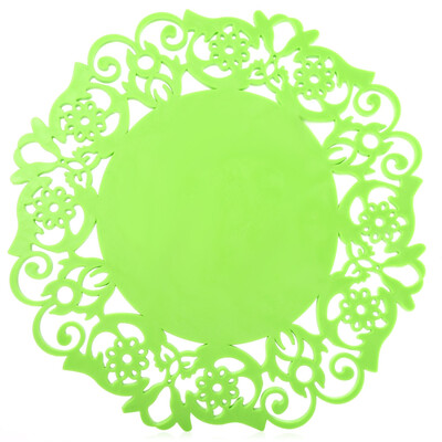 

Multipurpose Silicone Hollow Non-slip Heat Resistant Pad Mat