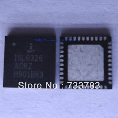 

5pcs/lot INTERSIL ISL6326ACRZ ISL6326A QFN 4-Phase PWM Controller