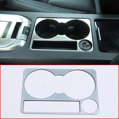 

Для Land Rover Discovery Sport 2015-2018 ABS Matte Silver Gloss Черный Автомобиль Интерьер Кубок Держатель для обложки обложки