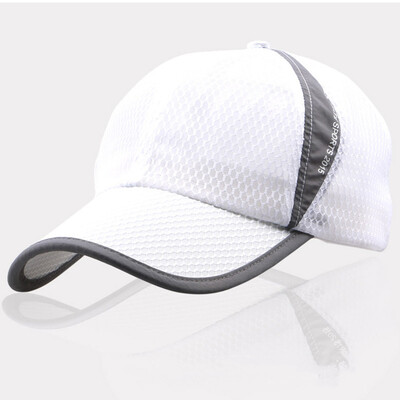 

Mesh Snapback Baseball Cap
