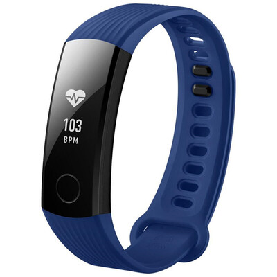 

Оригинальная Huawei Honor Band 3 Smart Wristband Swimmable 5ATM 0.91 'OLED Screen Touchpad Heart Rate Monitor Push Message
