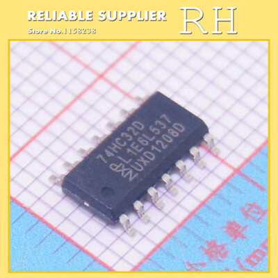 

1000pcs/lot 74HC32 74HC32D SN74HC32D SOP14 Forty-two-input AND gate
