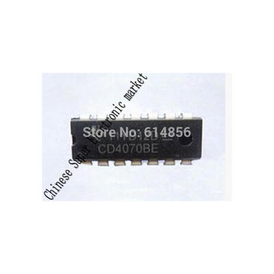 

20PCS CD4070BE CD4070B CD4070 DIP-14