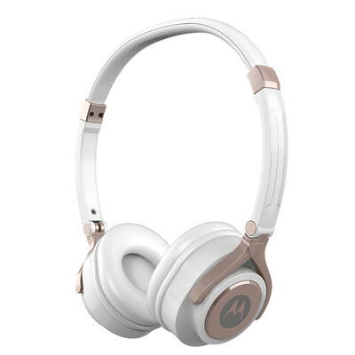 

Motorola Pulse 2 Ultra-Foldable Swivel Headphones Wired White
