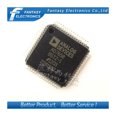 

2PCS AD7658BSTZ-1 QFP64 AD7658BSTZ QFP AD7658 AD7658BST new and original Free shipping