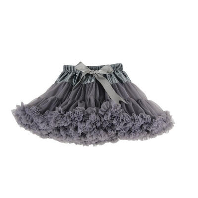

Buenos Ninos Girl's Solid Color Dance Tutu Pettiskirt 1-10T