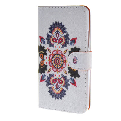 

MOONCASE Patterned Leather чехол для Wallet Flip Card Slot Stand Back Cover Microsoft Lumia 640 XL a05