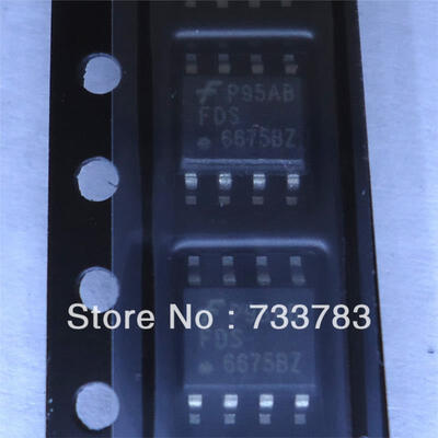 

5pcs/lot FAIRCHILD FDS6675BZ FDS 6675BZ MOSFET(Metal Oxide Semiconductor Field Effect Transistor)