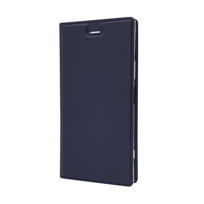 

Роскошный чехол для кошелька для Sony Xperia XZ1 Высококачественная искусственная кожа с флип-обложкой Kickstand Anti-shock Full Protection