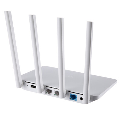 

жесткая английская версия Xiaomi Mi WiFi Router 3 1167Mbps 2.4GHz 5GHz Dual Band 128MB Flash ROM с 4 антеннами