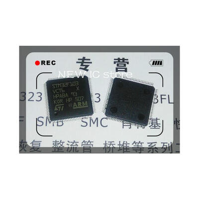 

Free Shipping 10pcs/lots STM32F103VCT6 STM32F103 32F103VCT6 LQFP-100 100% New original IC