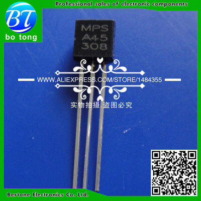 

MPSA45 TO-92 Transistors A45 100pcs/bag