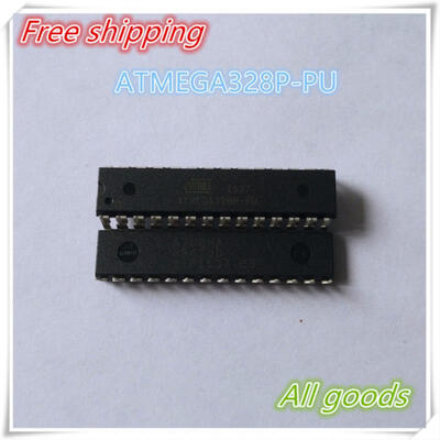 

hot sale 50pcslot ATMEGA328P-PU CHIP ATMEGA328 Microcontroller MCU AVR 32K 20MHz FLASH DIP-28