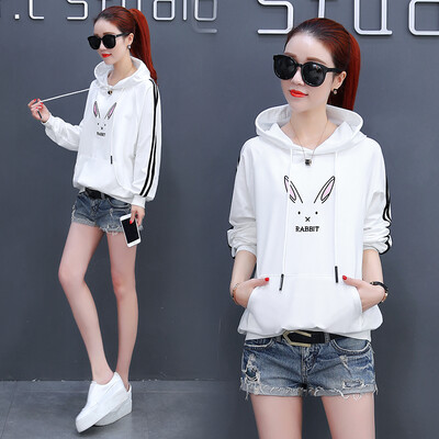 

Женская весенняя повседневная футболка BAOSUEE