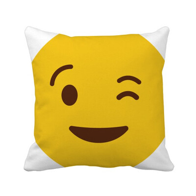 

моргни, улыбка emoji пример модели площадь бросить подушку включить подушки покрытия дома диван декор подарок