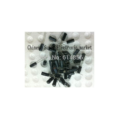 

20PCS 50V 10UF 511 5X11MM 10UF DIP Aluminum electrolytic capacitors