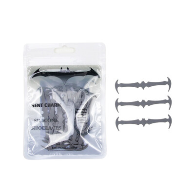 

JUP 12 устанавливает 192 корня Новые дети Дети Unisex Athletic No Tie Shoelaces Elastic Silicone Easy Sneaker Спортивная обувь Кру