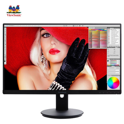 

ViewSonic VG2253 215 inch IPS wide viewing angle professionally designed good color display rotary lift