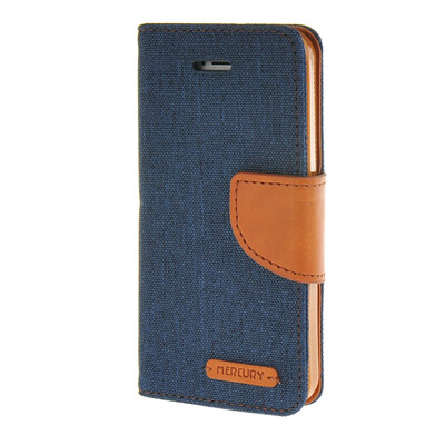 

MOONCASE iPhone 5 / 5S , Leather Flip Wallet Card Holder Pouch Stand Back ЧЕХОЛ ДЛЯ Apple iPhone 5/ 5S Sapphire