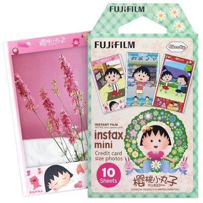 

Fuji (FUJIFILM) INSTAX немедленных камеры MINI фотобумага (фильм) Мечта Chibi Maruko