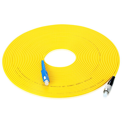 

FSC-502 Carrier Grade Fiber Optic Jumper High-quality imported ferrule SC-FC single-mode single-core transceiver pigtail 10 meters