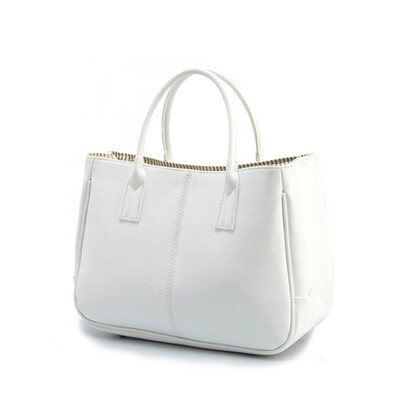 

Tripman 2016 women's leather handbag summer shoulder small fresh wax oil bag PU candy color bag elegant women tote bag