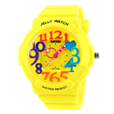 

SKMEI 1042 Dual Display Quartz Waterproof analog and Digital Display led Backlight Watch