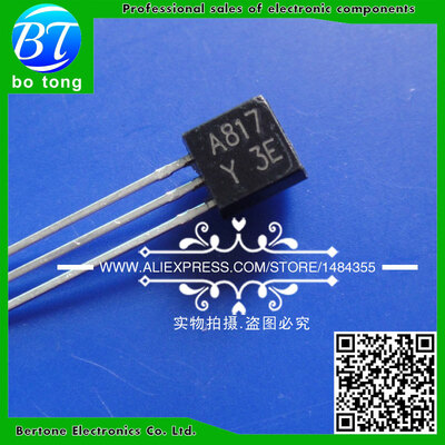 

100PCS/LOT 2SA817-Y A817-Y 2SA817 TO-92