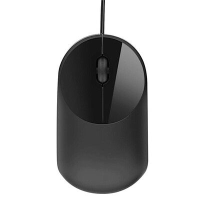 

Оригинальная версия Xiaomi Wired Mouse Youth Edition - черный