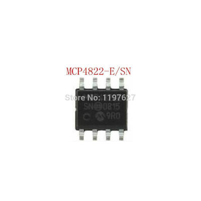 

10PCS/LOT FREE SHIPPING MCP4822-E/SN MCP4822 IC W/SPI 8SOIC electronic components ic kit