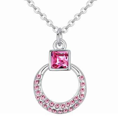 

Стильный модный ювелирный кристалл из австрийского ожерелья для женских аксессуаров 24504