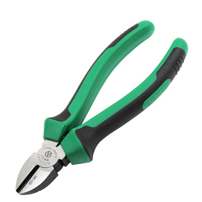

LAOA chromium nickel steel anti-skid handle diagonal pliers diagonal pliers 6 inch LA111226