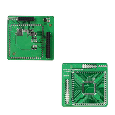 

XHORSE XDPG14CH MC68HC05X32 QFP64 V10 Adapter Working Together With VVDI PROG