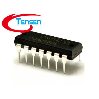 

10Pcs/Lot CD4066 CD4066BE HEF4066 HCF4066 DIP-14 CD Digital IC
