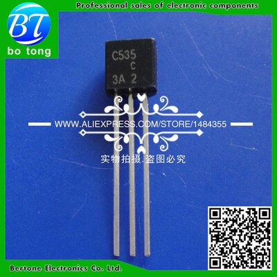 

100PCS 2SC535C C535 TO92 Transistor 100% New Free Shipping