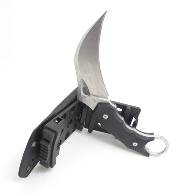 

Masalong Pterosaurs outdoor camping portable defender fixed claw knife karambit