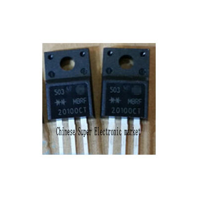 

50PCS MBRF20100CT 20100CT MBRF20100 TO220F