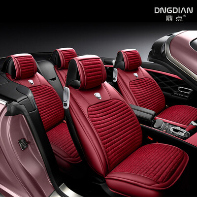 

CAR SEAT COVERS for Nissan Patrol Fuga Murano Quest Xtrail Cefiro NP300 Jazz FIT crosstour EVERUS CRIDER VEZEL linen healthy cozy